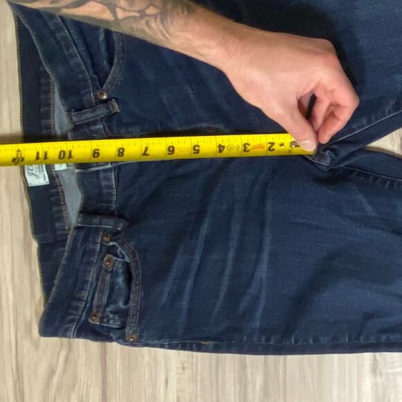 J. Crew Women's Lookout High-Rise Skinny Jeans - 27 - Picture 11 of 15